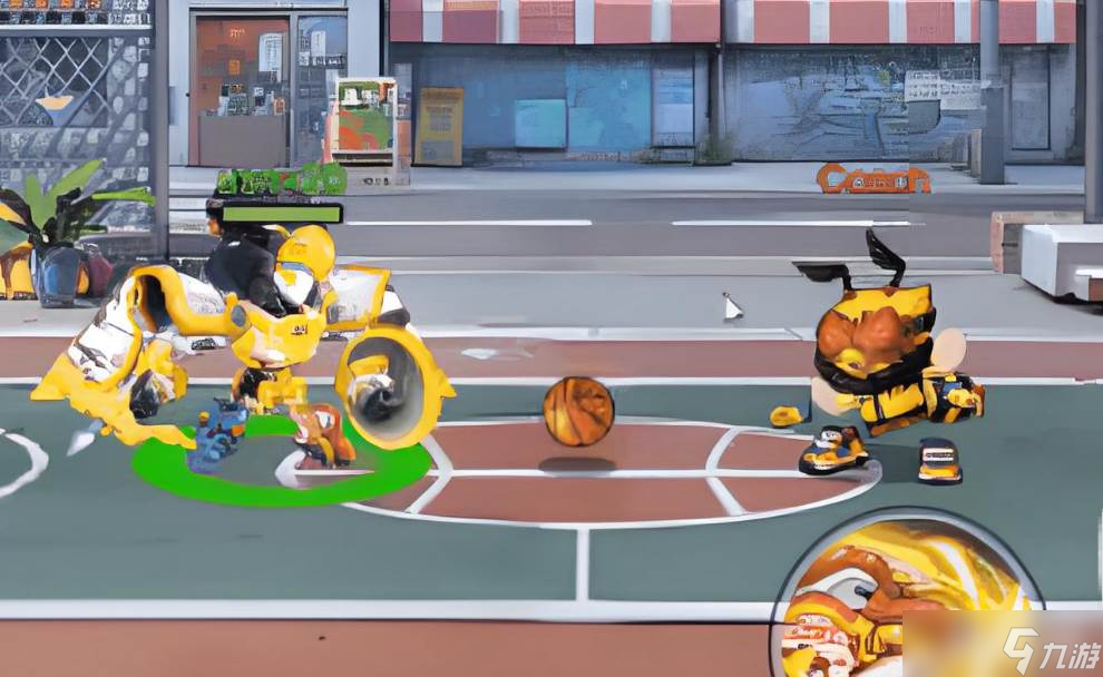 《灌篮军团》白鹰王玩法