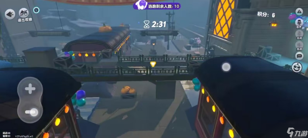 蛋仔派对捉迷藏玩法候车大厅无敌躲藏点位一览