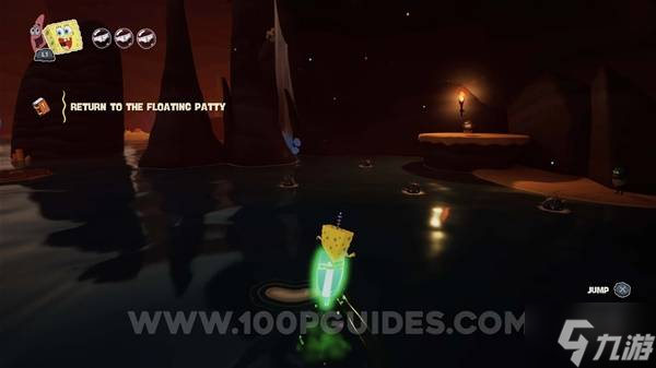 《海绵宝宝潮汐巨神》全电视位置分享 电视在哪里