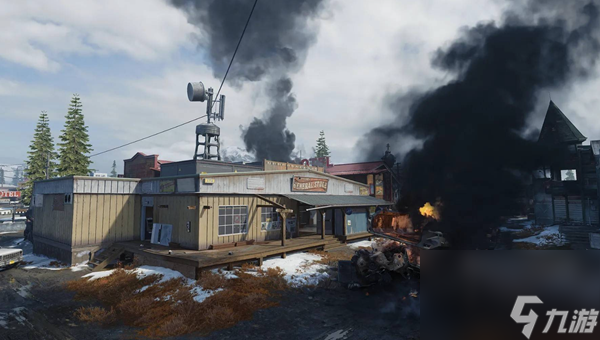 使命召唤黑色行动7炮火小镇地图点位有哪些-炮火小镇地图点位一览