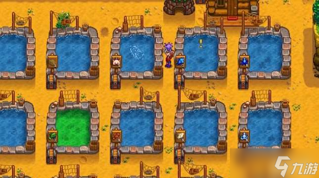 星露谷物语鱼塘升级材料