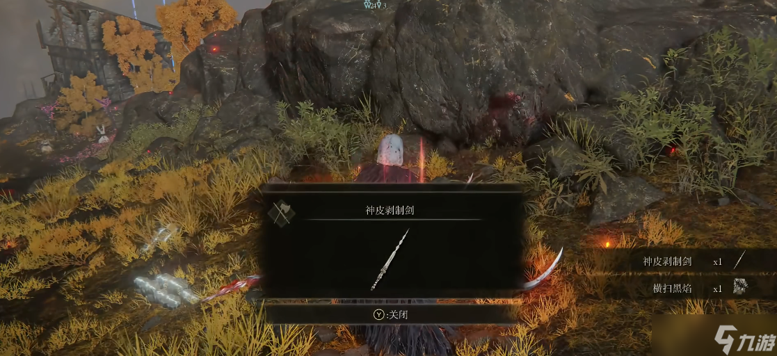 艾尔登法环：双小曲剑流派推荐，用高频攻速叠满异常，轻松砍穿交界地