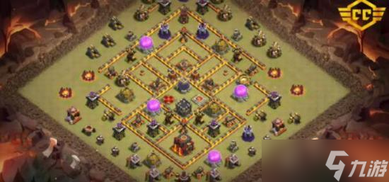 部落冲突10本最强布阵可复制 部落冲突10本2025公认神阵