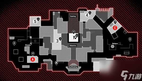 使命召唤黑色行动7雪山前哨地图点位有哪些-雪山前哨地图点位一览