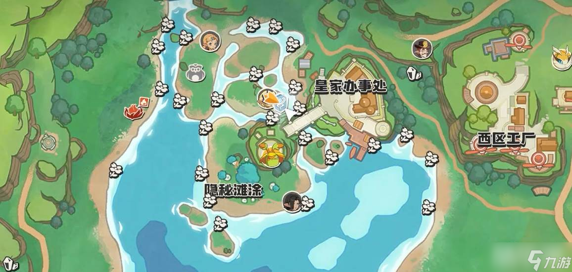 《洛克王国》地图玩法一览