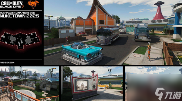 使命召唤黑色行动7核弹镇2025地图点位有哪些-核弹镇2025地图点位一览