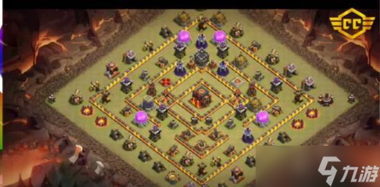 部落冲突10本最强布阵可复制 部落冲突10本2025公认神阵