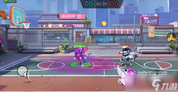 灌篮军团破吉vs武竺怎么选 灌篮军团破吉vs武竺强度分析