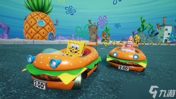《索尼克赛车 交叉世界》付费DLC第二弹“海绵宝宝”今日正式上线 