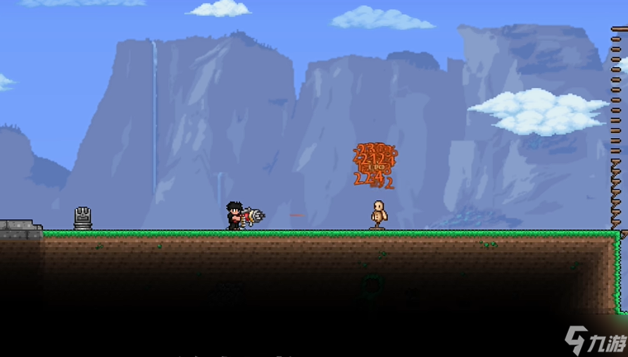 泰拉瑞亚链式机枪和巨兽鲨哪个好