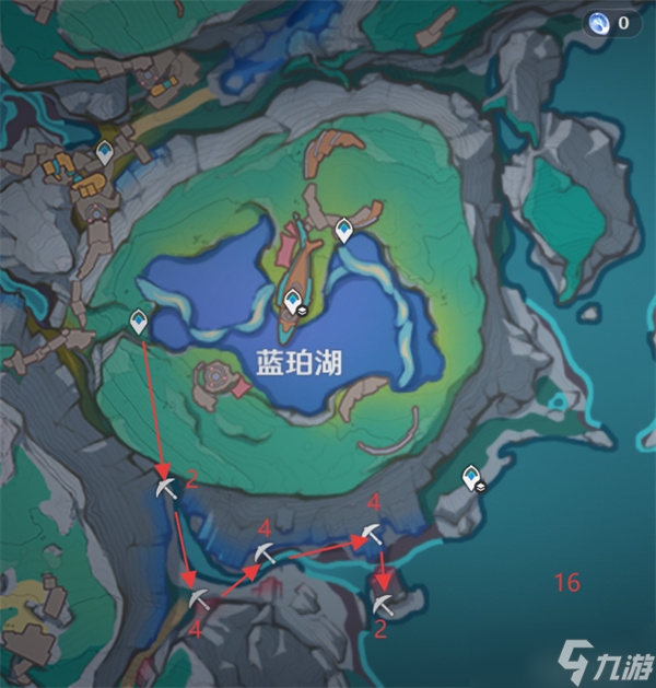 原神魔矿获取路线分享