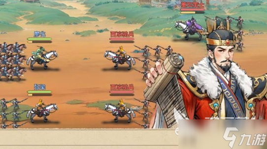 百战群英火烧洛阳怎么过 百战群英火烧洛阳阵容怎么搭配