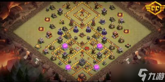 部落冲突10本最强布阵可复制 部落冲突10本2025公认神阵