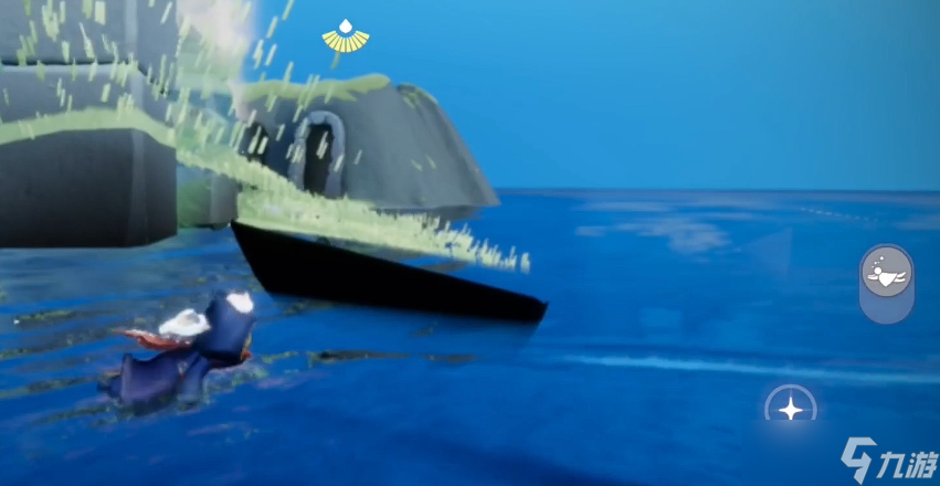 光遇矮人面具怎么穿墙