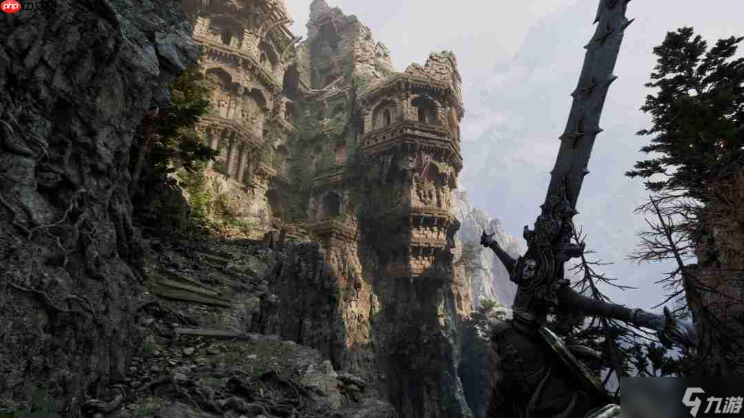 动作RPG《命运守护者》新预告 神似黑暗弥赛亚