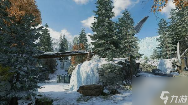 使命召唤黑色行动7坠机点地图点位