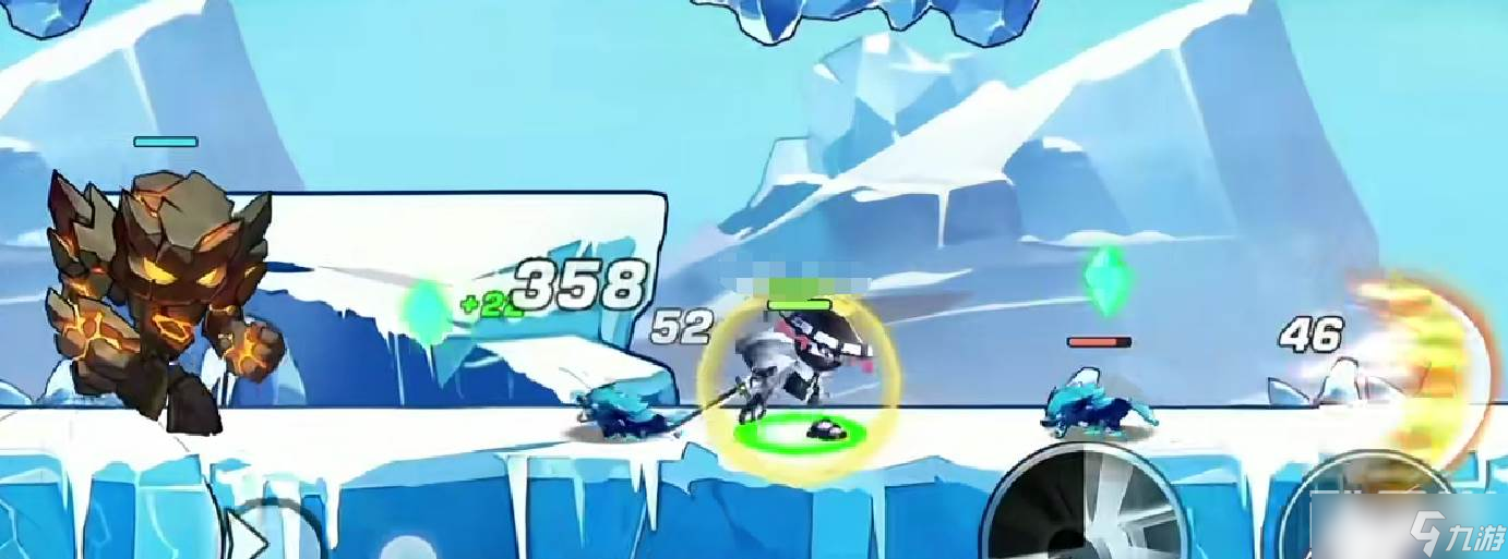 《灌篮军团》冰川峡谷副本