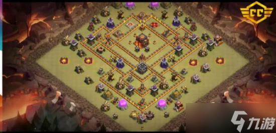 部落冲突10本最强布阵可复制 部落冲突10本2025公认神阵