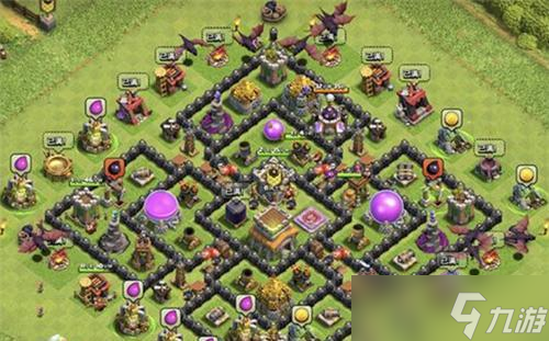 部落冲突8848多头的打法是什么？