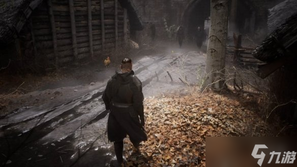 波兰工作室RPG新作《Vernyhor》将致敬经典《巫师》