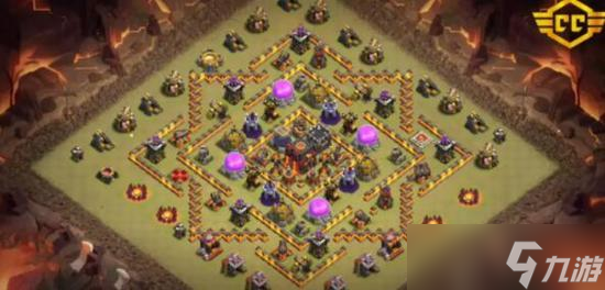 部落冲突10本最强布阵可复制 部落冲突10本2025公认神阵