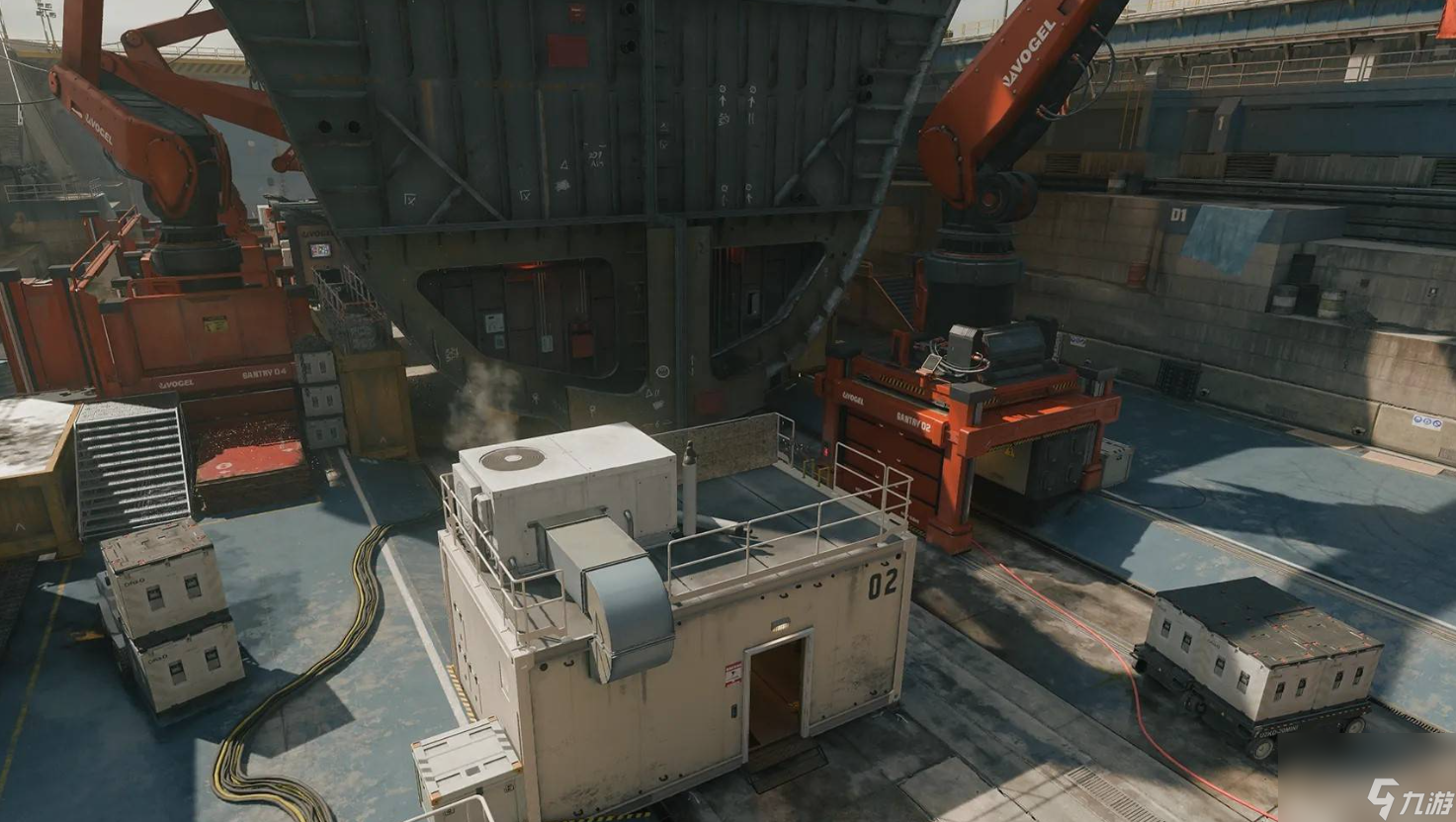 使命召唤黑色行动7造船厂地图点位