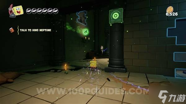 《海绵宝宝潮汐巨神》全电视位置分享 电视在哪里