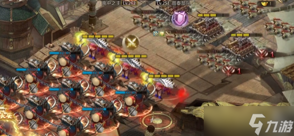 攻城掠地253周泰怎么过