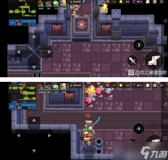 坎特伯雷公主与骑士世界7-2通关攻略