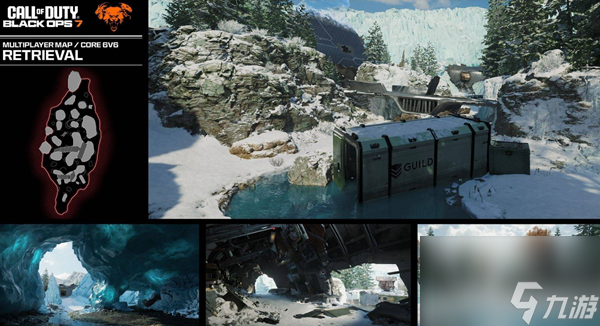 使命召唤黑色行动7坠机点地图点位有哪些-坠机点地图点位一览