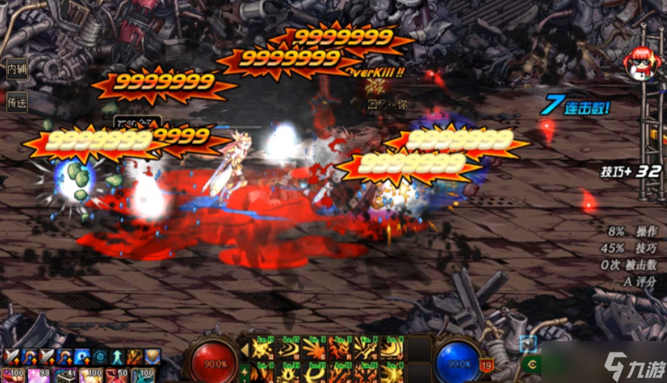 地下城与勇士卢克攻坚战怎么打