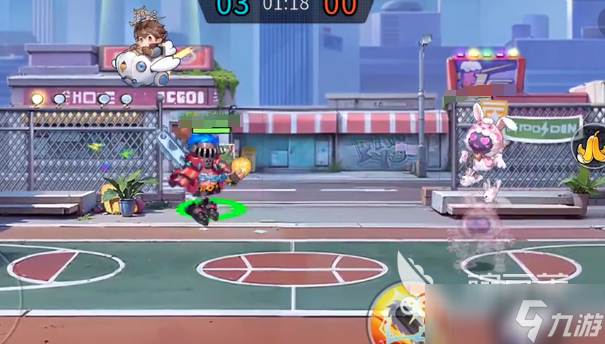 灌篮军团破吉vs武竺怎么选 灌篮军团破吉vs武竺强度分析