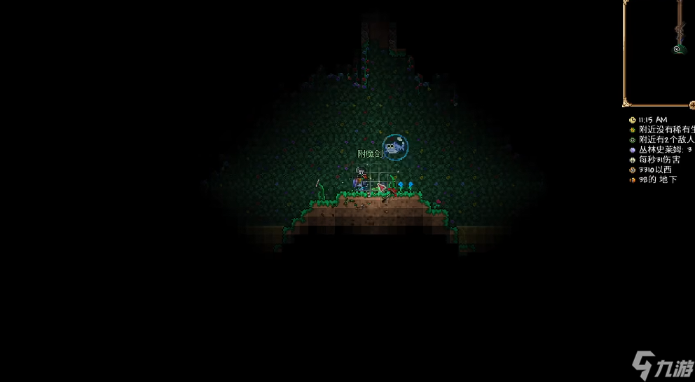 泰拉瑞亚真空剑和附魔剑哪个好