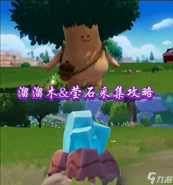 11月20日心动小镇溜溜橡木和无暇荧石位置