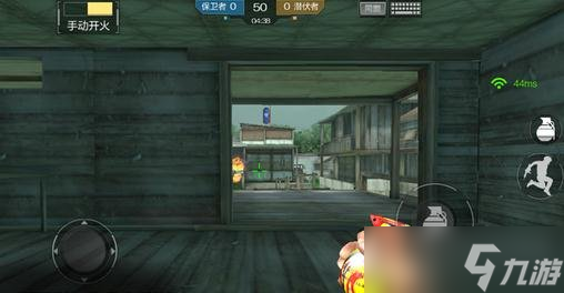 CF手游手雷战刀锋寨雷声震天 对战技巧分享