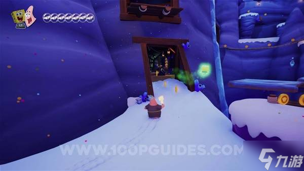 《海绵宝宝潮汐巨神》全电视位置分享 电视在哪里