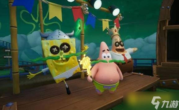 《海绵宝宝潮汐巨神》派大星全服装解锁方法-派大星有几套服装怎样解锁