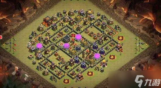 部落冲突10本最强布阵可复制 部落冲突10本2025公认神阵