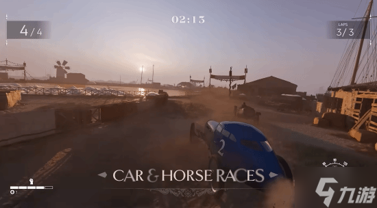 《四海兄弟:故乡》迎来大更新:新增汽车与马匹竞速、战斗挑战、照片模式等