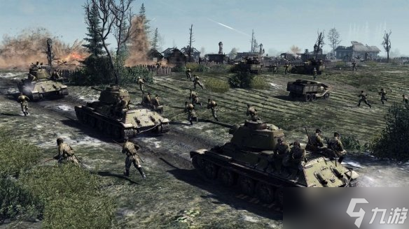 二战RTS《战争号令地狱之门 东线》销量突破100万 