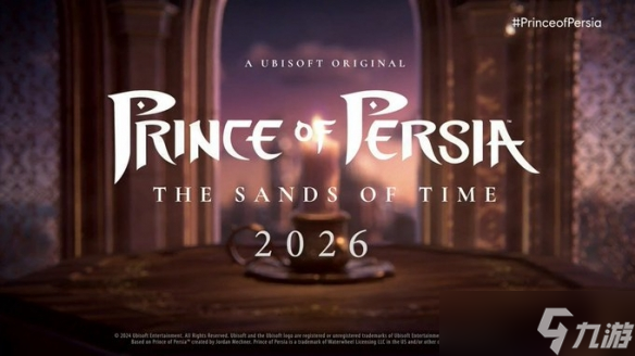 曝《波斯王子:时之沙重制版》亮相TGA!2026年初发售