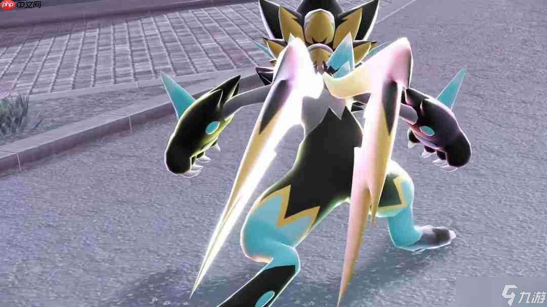 《宝可梦传说：Z-A》DLC预告 Mega捷拉奥拉亮相