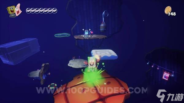 《海绵宝宝潮汐巨神》全电视位置分享 电视在哪里