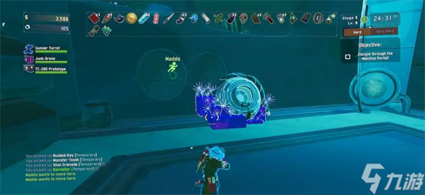 雨中冒险2合金意念DLC漂泊者解锁指南