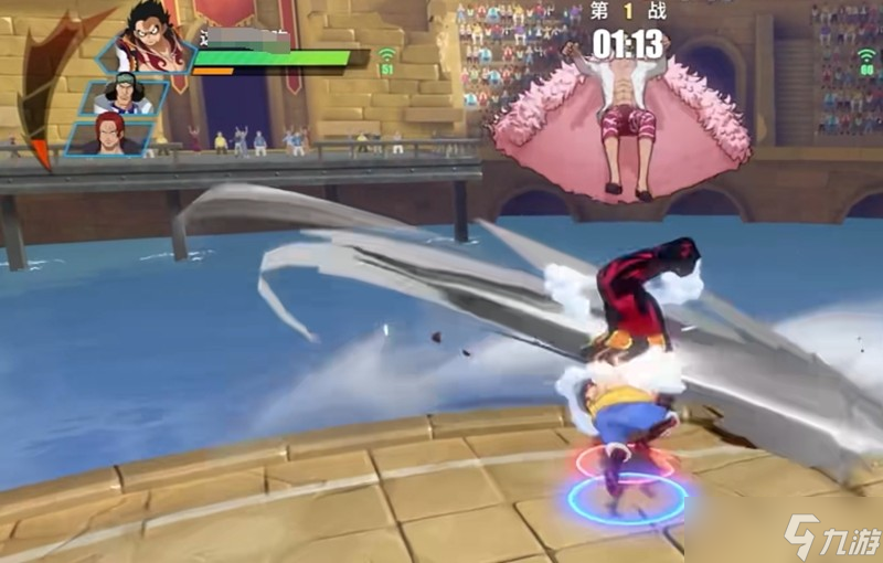 航海王热血航线四档路飞有什么技能 四档路飞技能介绍