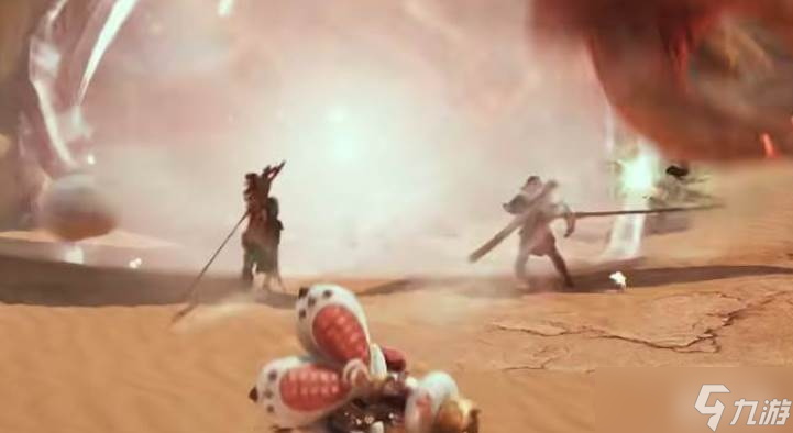 怪物猎人组队玩法