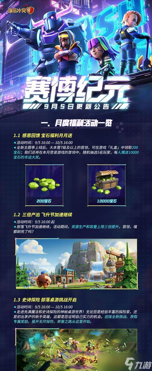 部落冲突赛博活动攻略是什么 