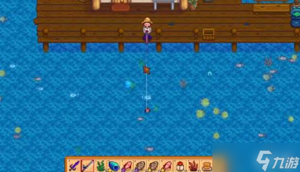 星露谷物语夏天玩法