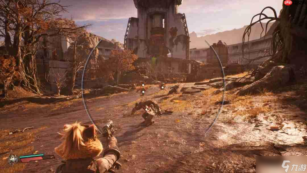 动作游戏《动物朋克》预告 暗影火炬城团队新作