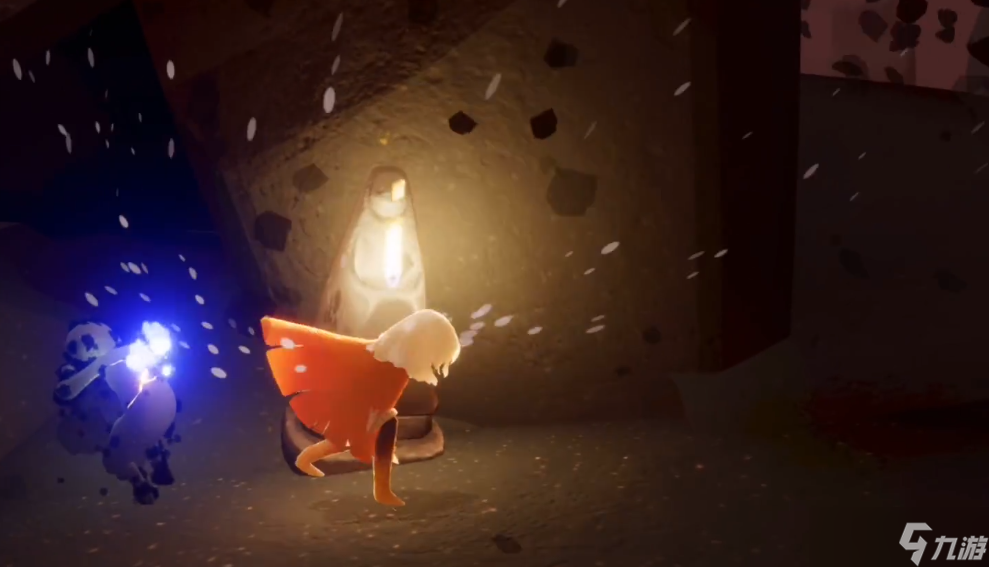 光遇怎么救小石人